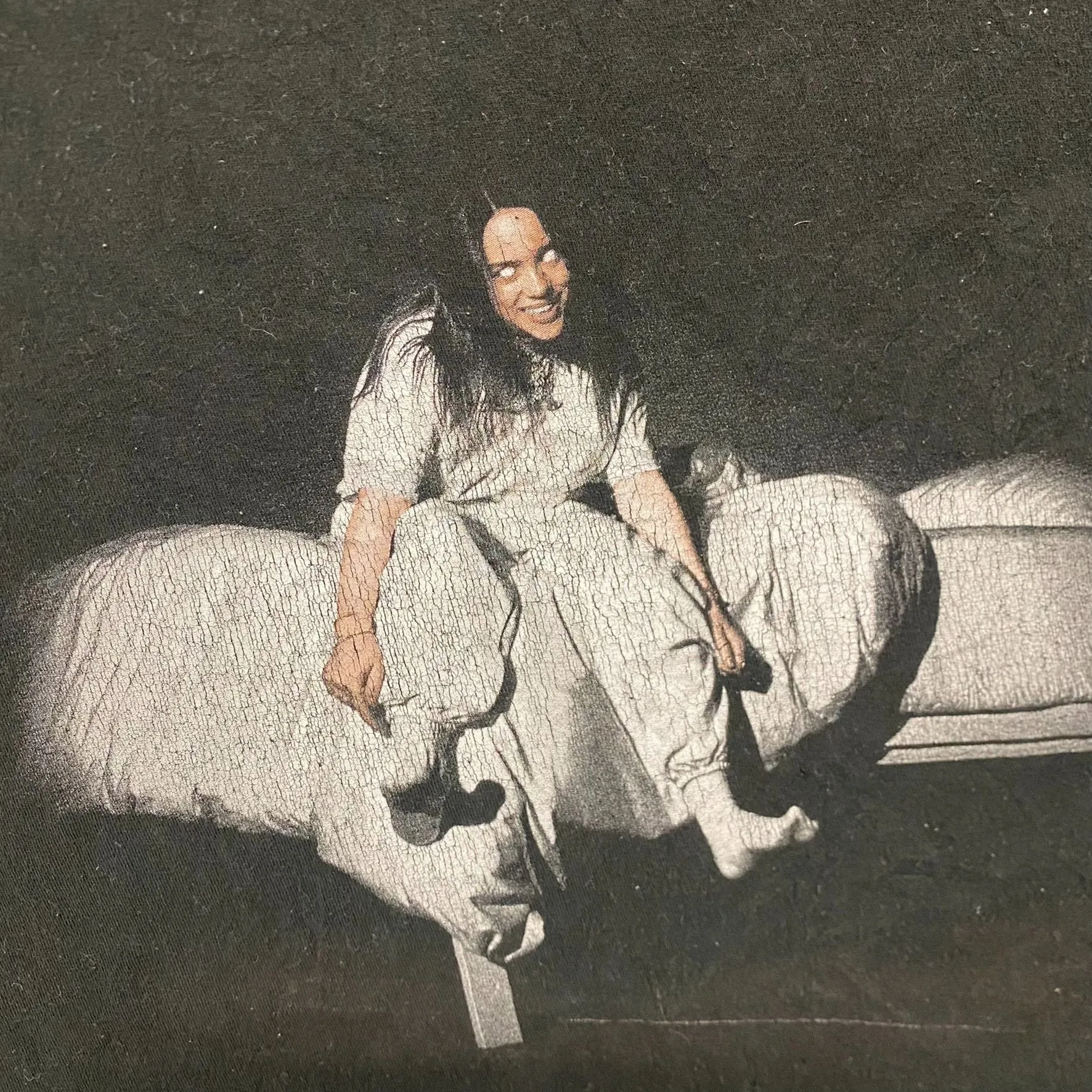 Essential Billie Eilish Album Art Goth Emo Band T-Shirt