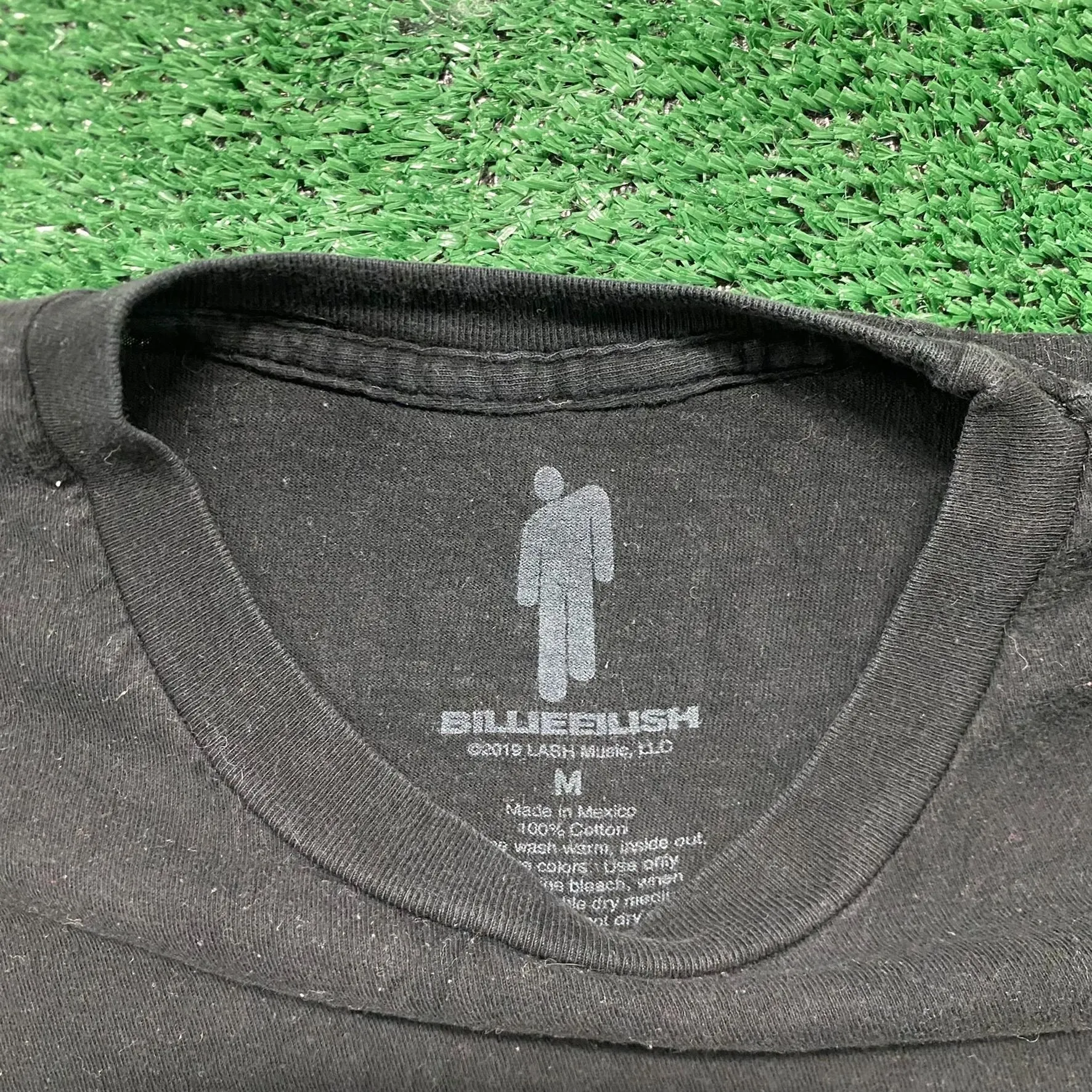 Essential Billie Eilish Album Art Goth Emo Band T-Shirt
