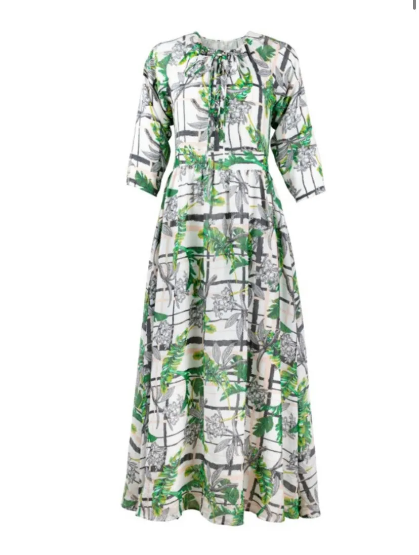 Esteem Erica Breezy Linen Dress