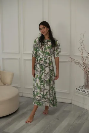 Esteem Erica Breezy Linen Dress