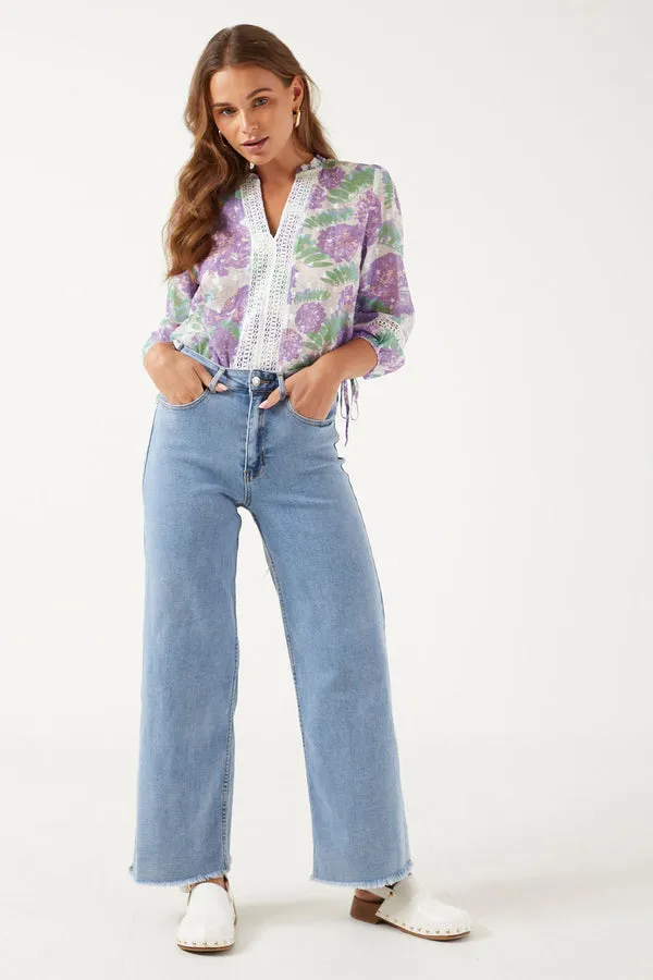 Eva Top - Purple
