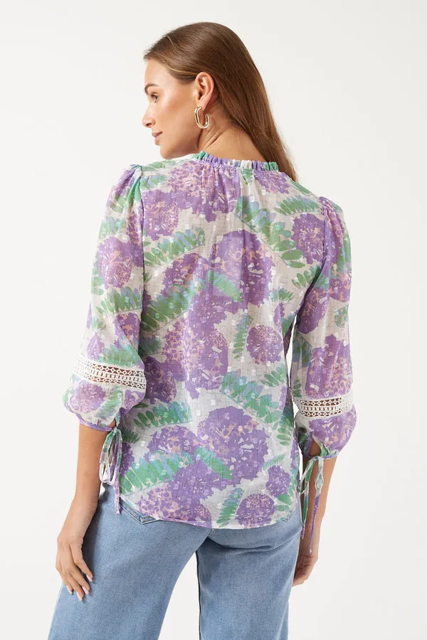Eva Top - Purple