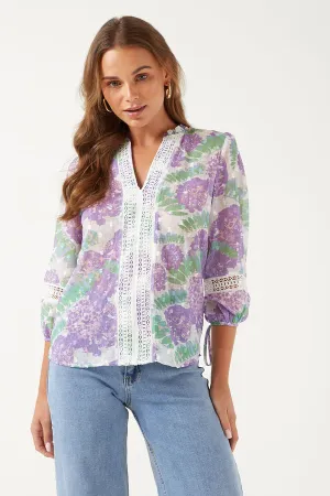 Eva Top - Purple