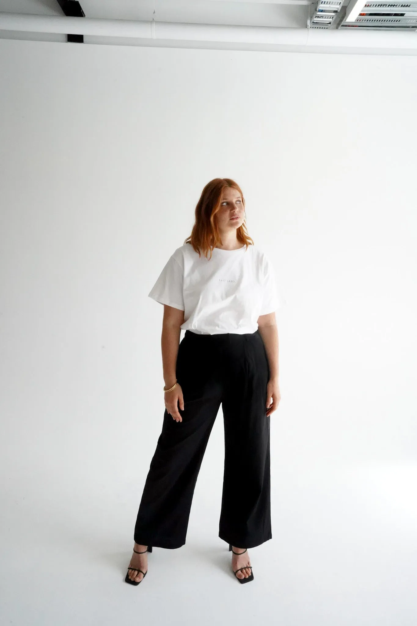 FAYT ESSENTIAL TEE WHITE