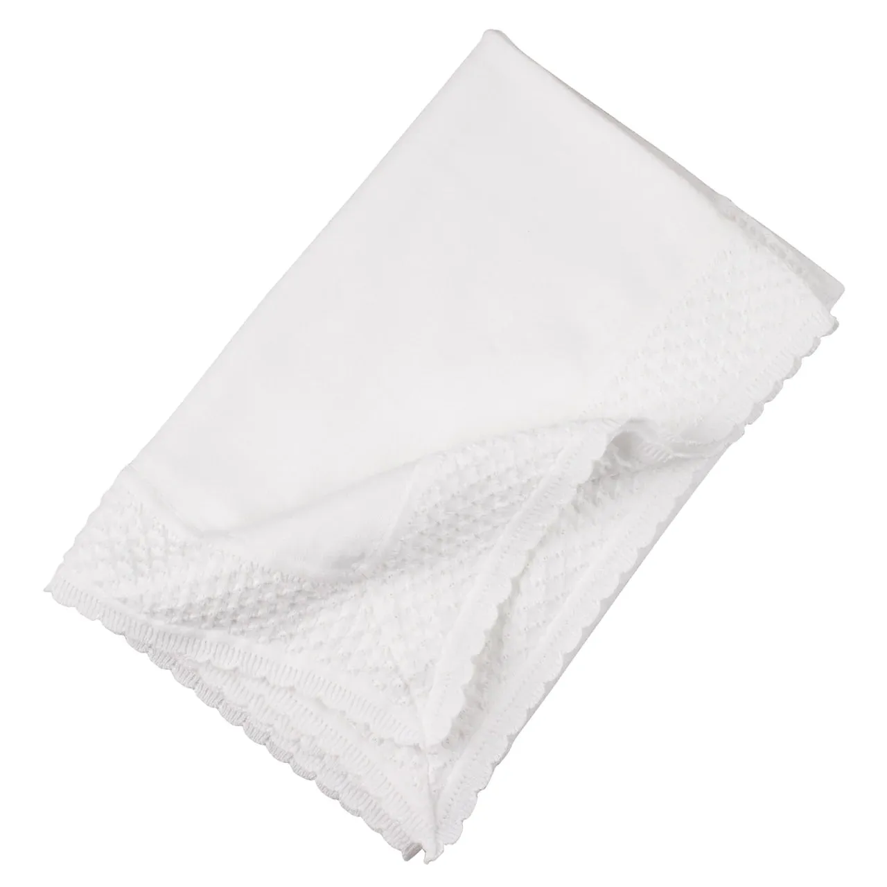 Feltman Receiving Special Occasion Knit Blanket
