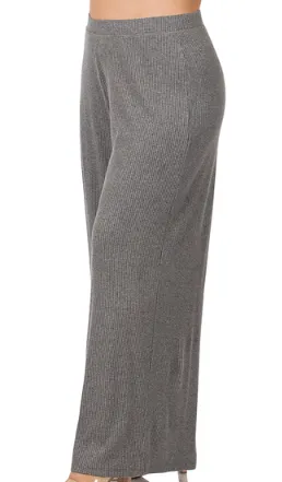 FINAL SALE Lounging for the Weekend Wide Leg Pants