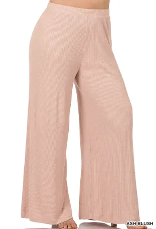 FINAL SALE Lounging for the Weekend Wide Leg Pants