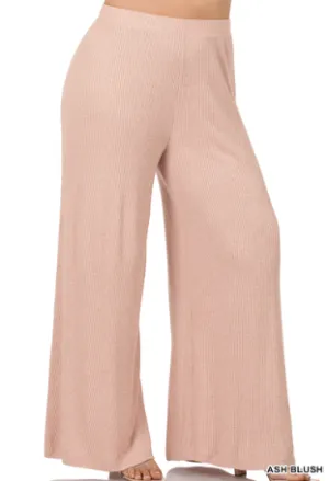 FINAL SALE Lounging for the Weekend Wide Leg Pants