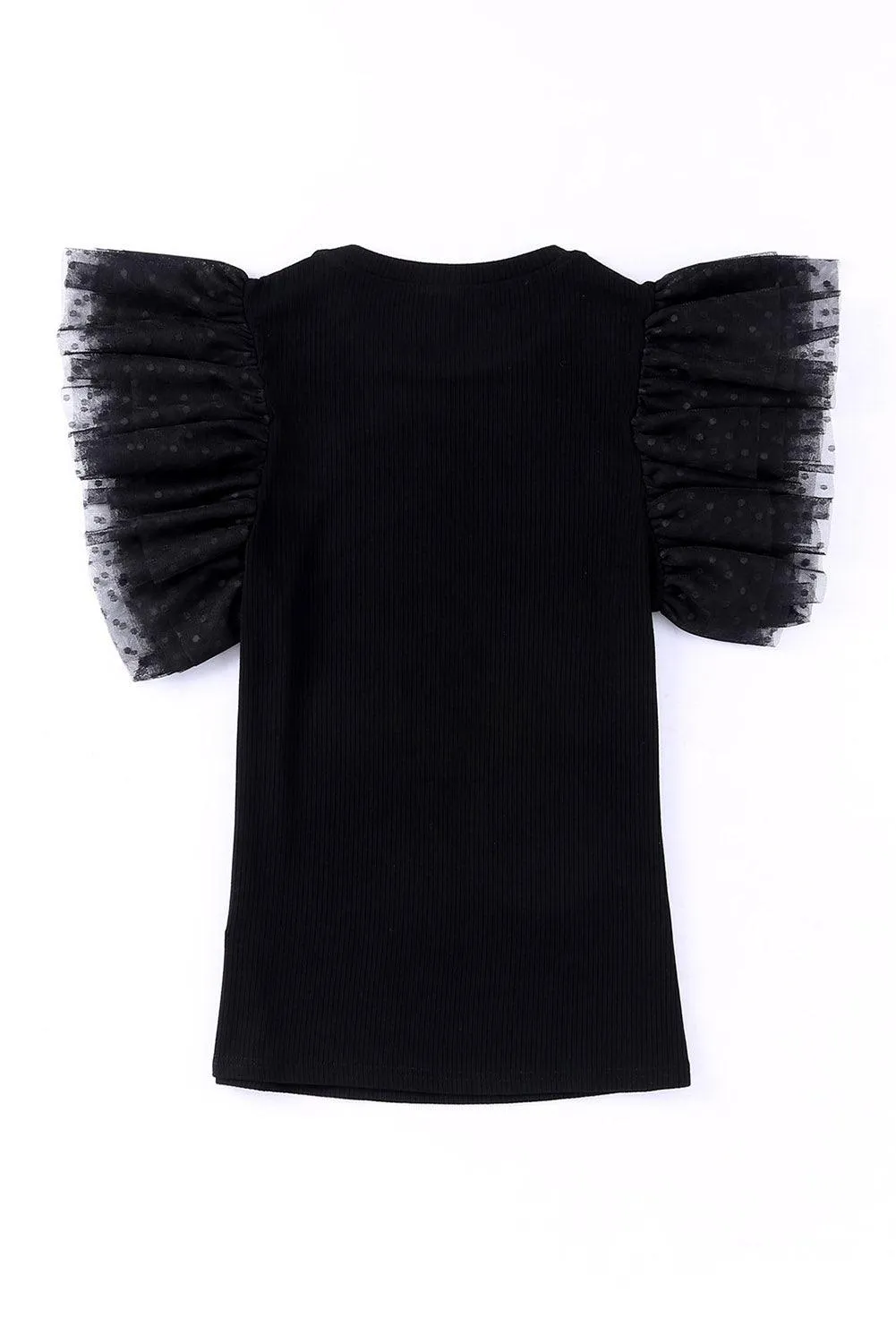 Flutter Sleeve Top