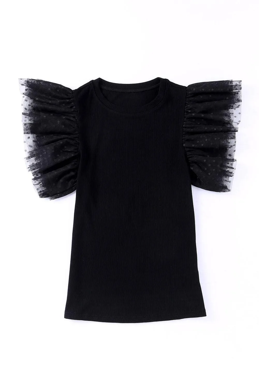 Flutter Sleeve Top
