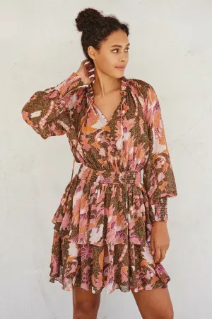 Friendly Florals Dress