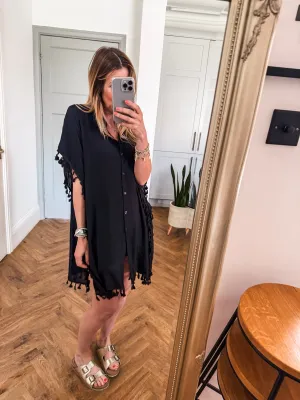 Fringed Beach Shirt