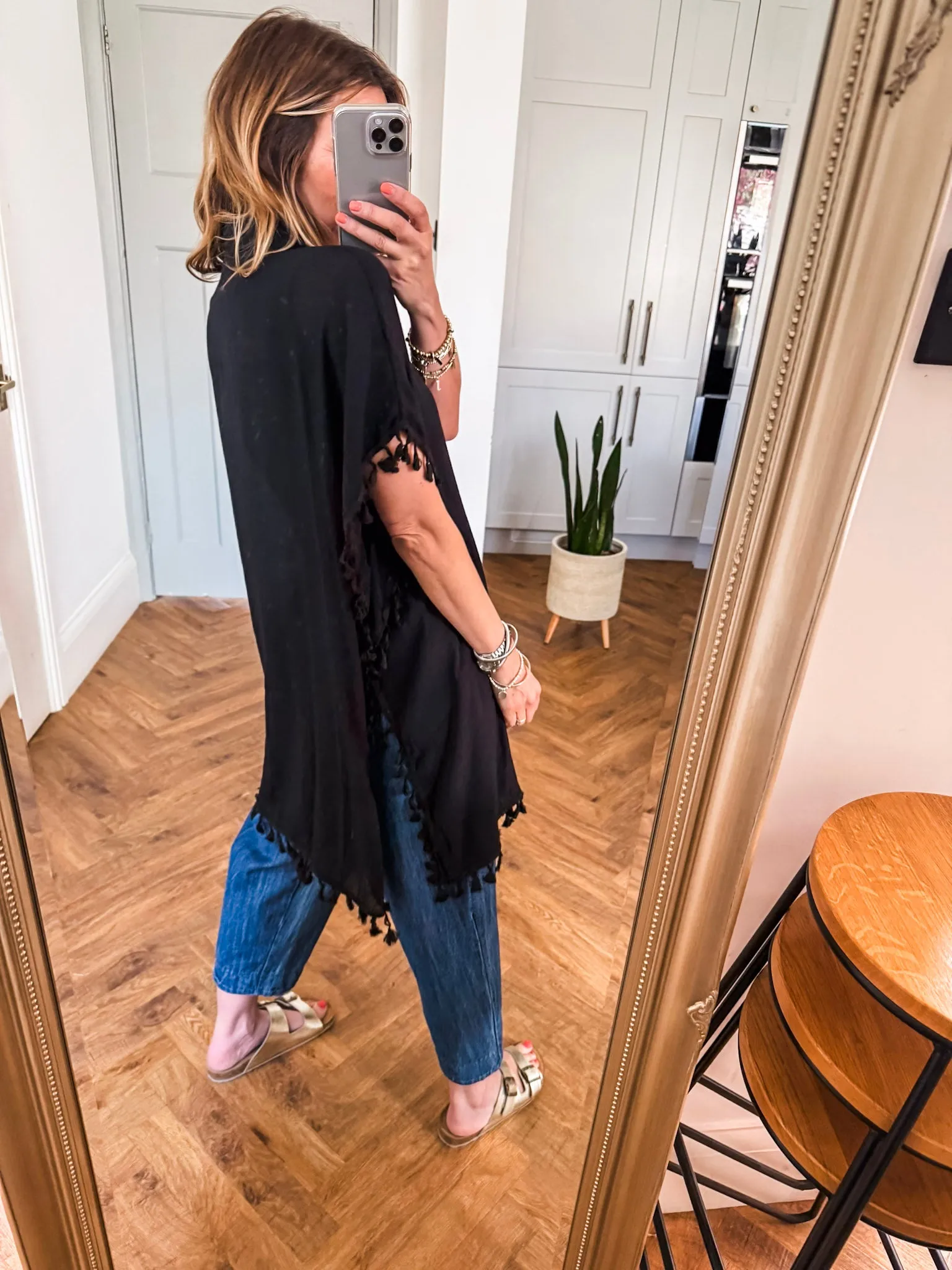 Fringed Beach Shirt