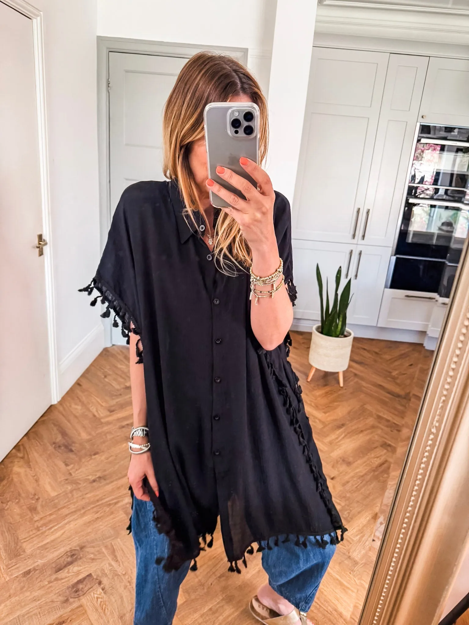 Fringed Beach Shirt