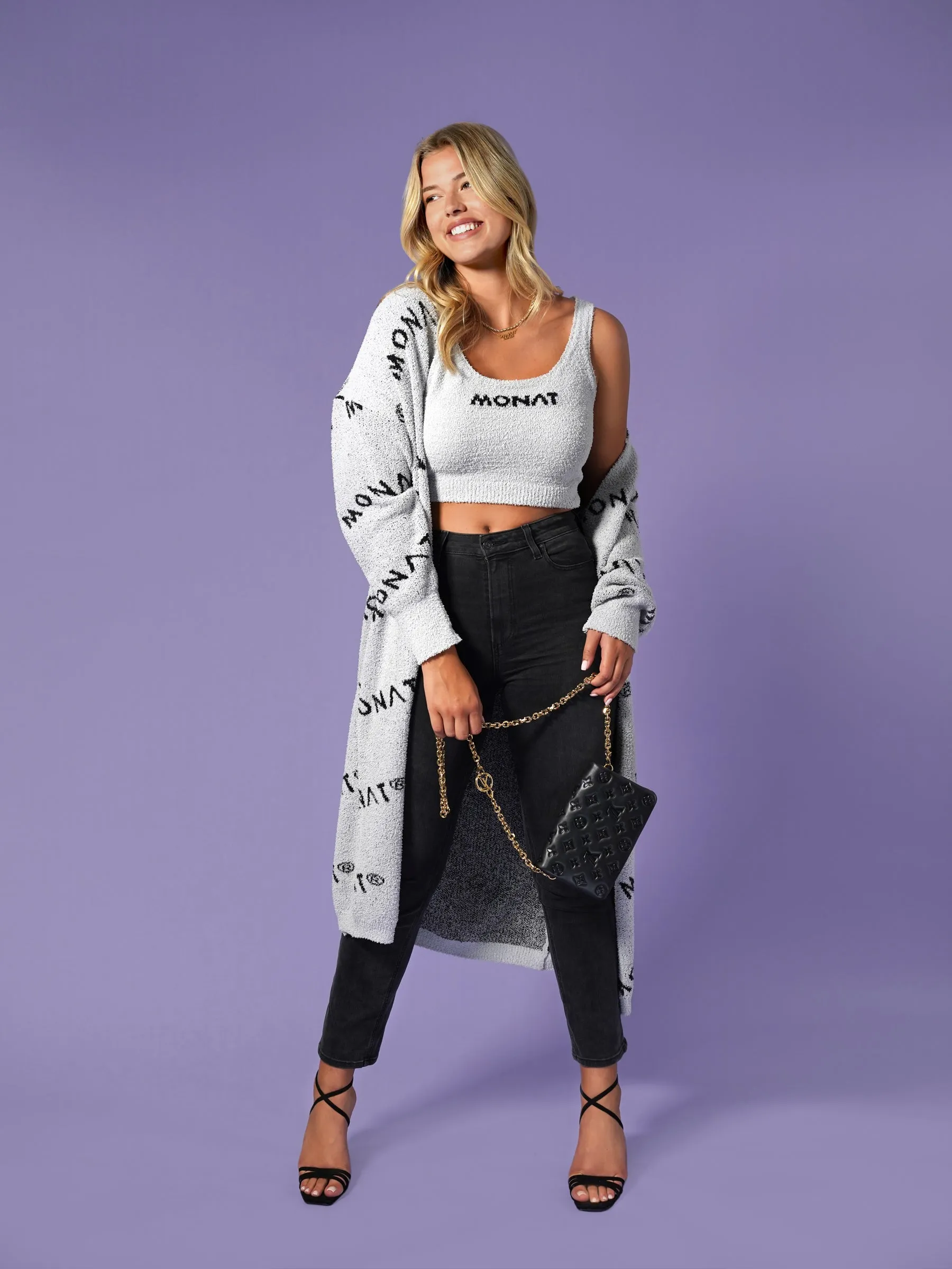 Fuzzy Crop Tank