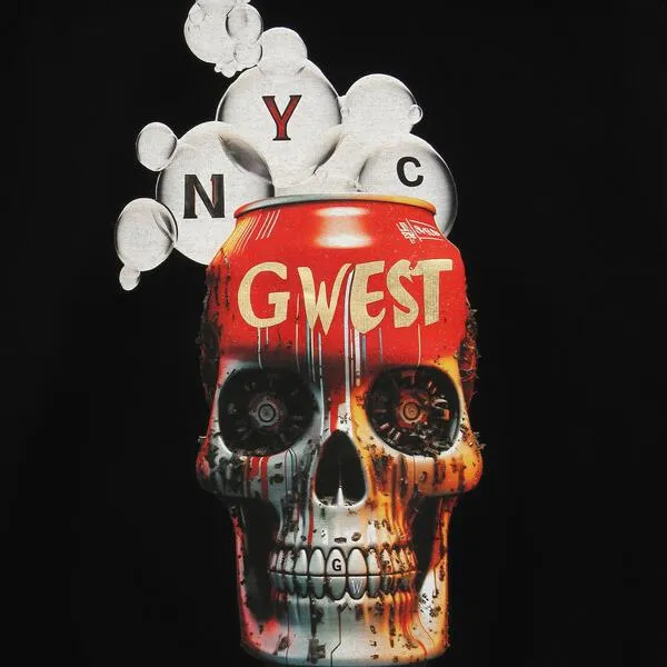 G West Nyc Soda Can Hoodie & Jogger : Gwrset5008