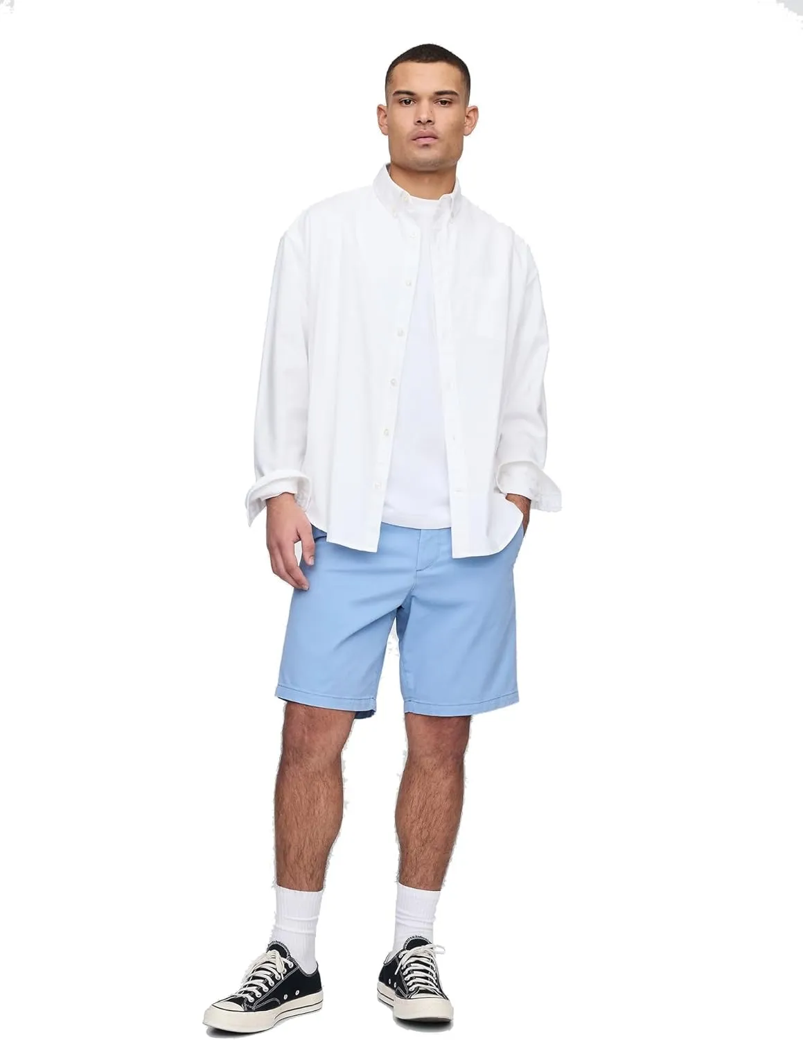 GAP Men's 9" Essential Shorts
