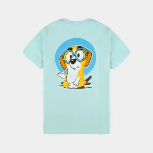 Girls Cotton Jersey T-Shirt H/S Bluey