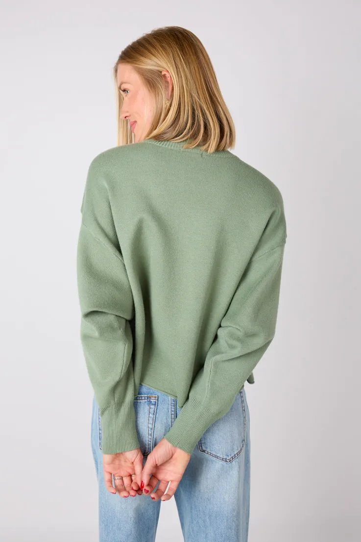 Good Timing Sweater