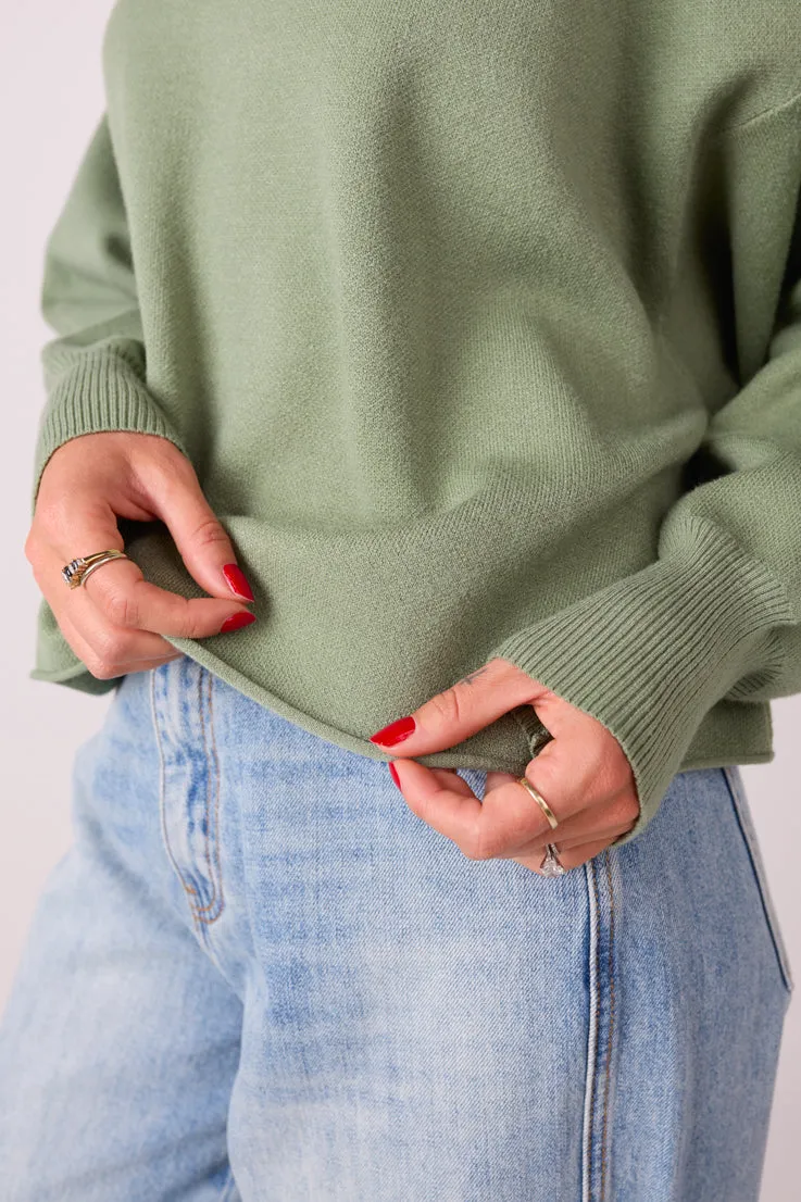 Good Timing Sweater