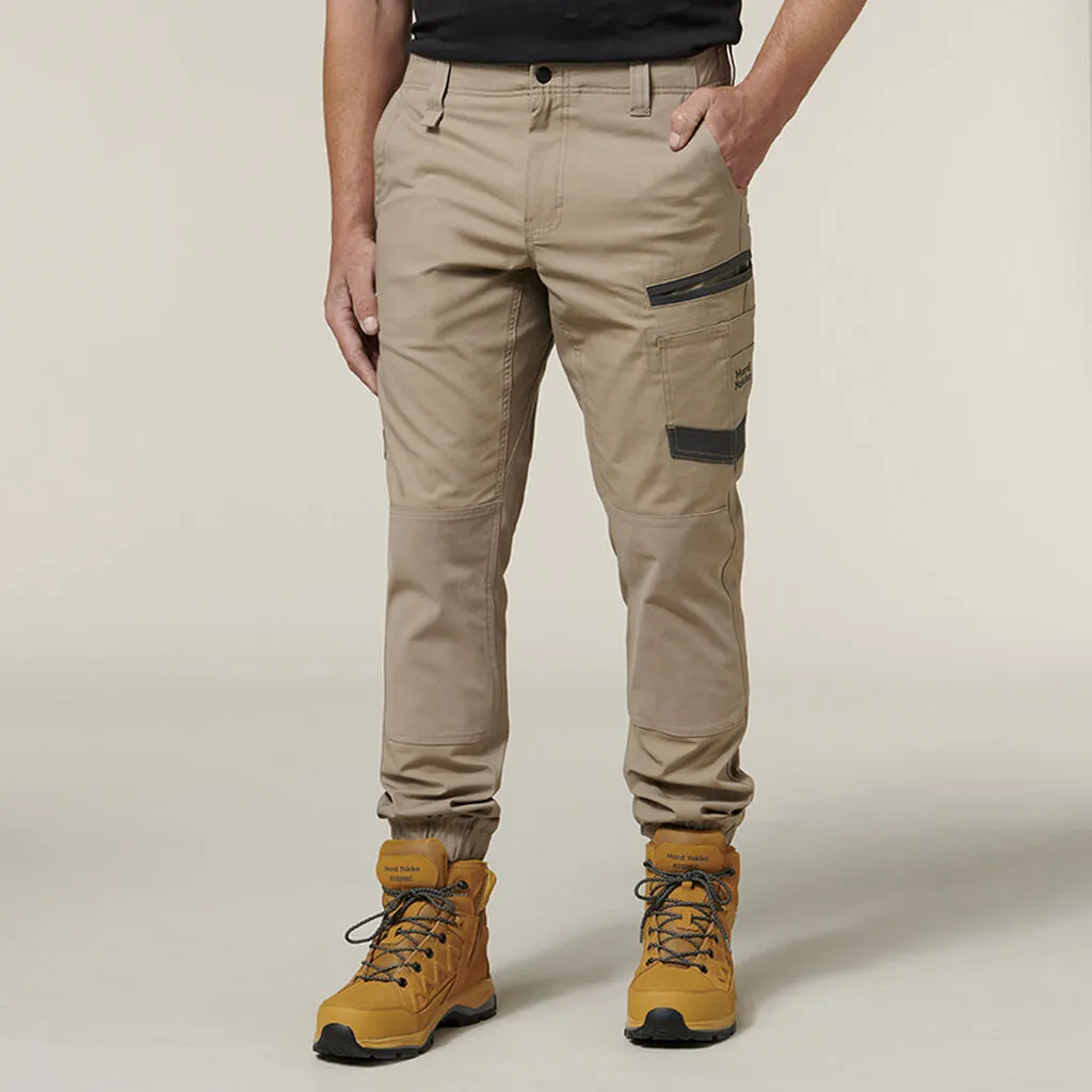 HARD YAKKA Y02717 RAPTOR CUFF CARGO PANT