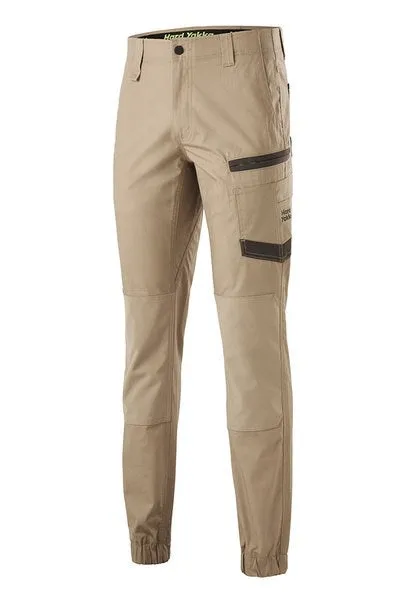 HARD YAKKA Y02717 RAPTOR CUFF CARGO PANT