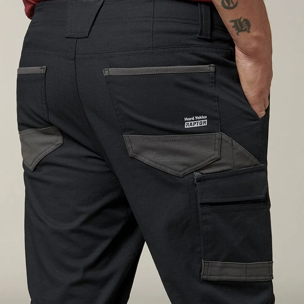 HARD YAKKA Y02717 RAPTOR CUFF CARGO PANT