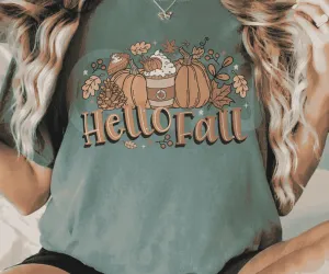 Hello Fall Tee
