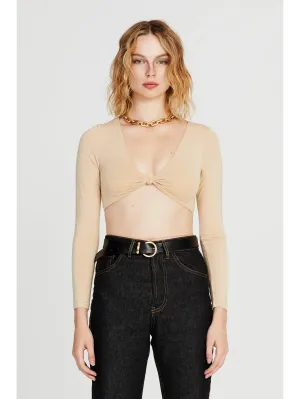 Hillary Top l Mocha
