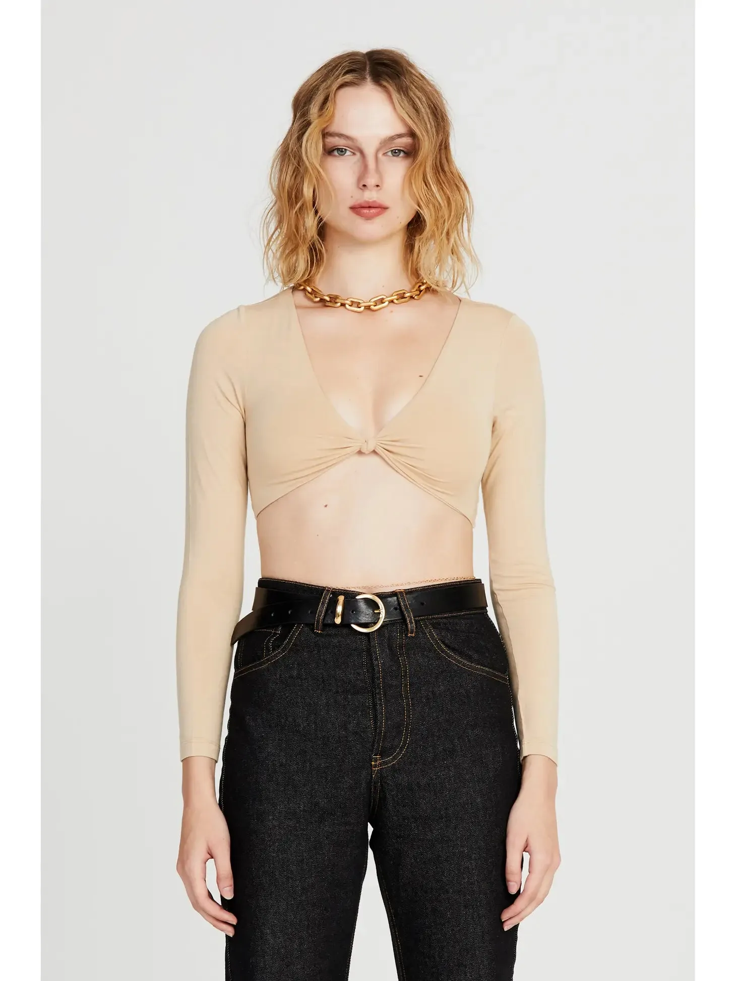 Hillary Top l Mocha