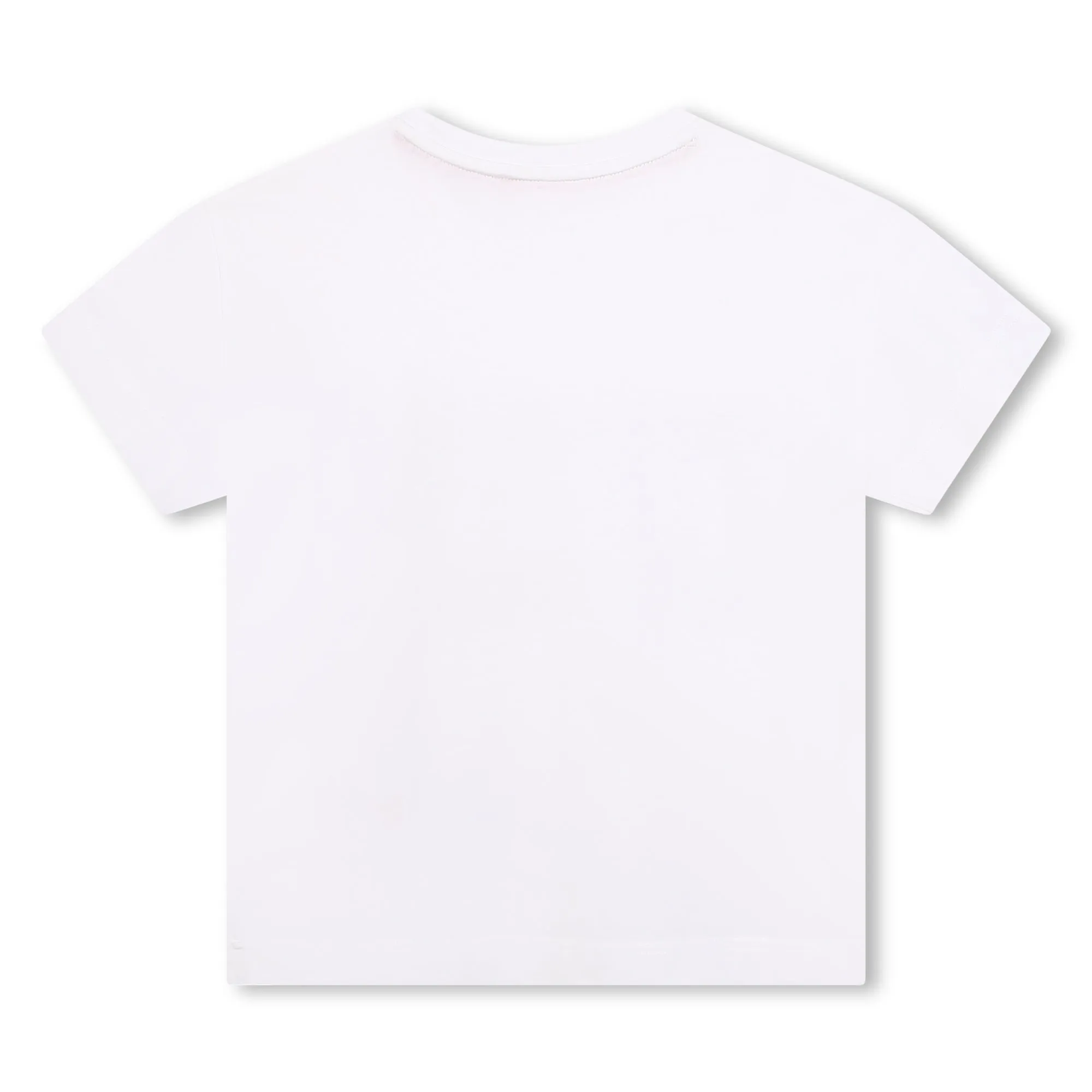 Hugo Kids Girls Short Sleeve T-Shirt - White