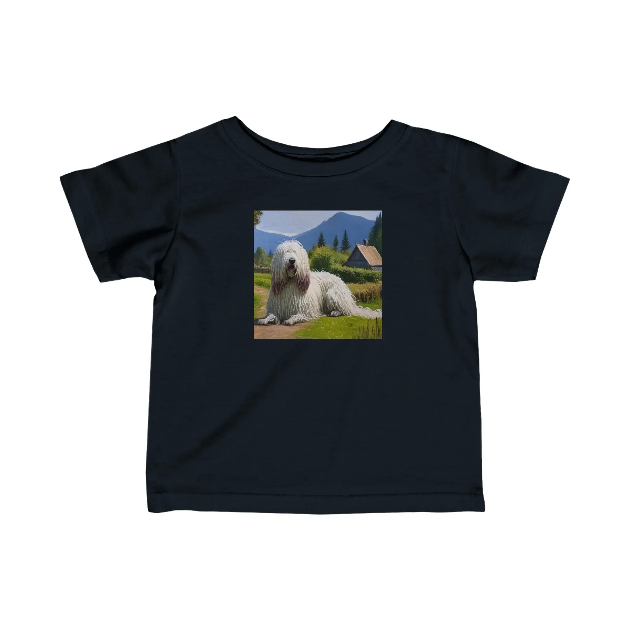 Hungarian Komondo Infant Fine Jersey Tee