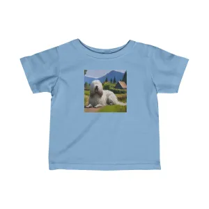 Hungarian Komondo Infant Fine Jersey Tee