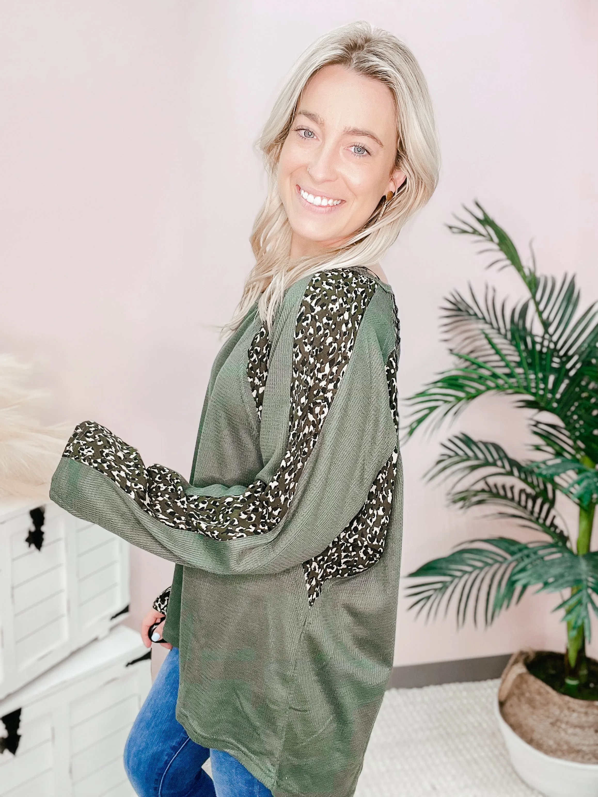 In The Jungle Top