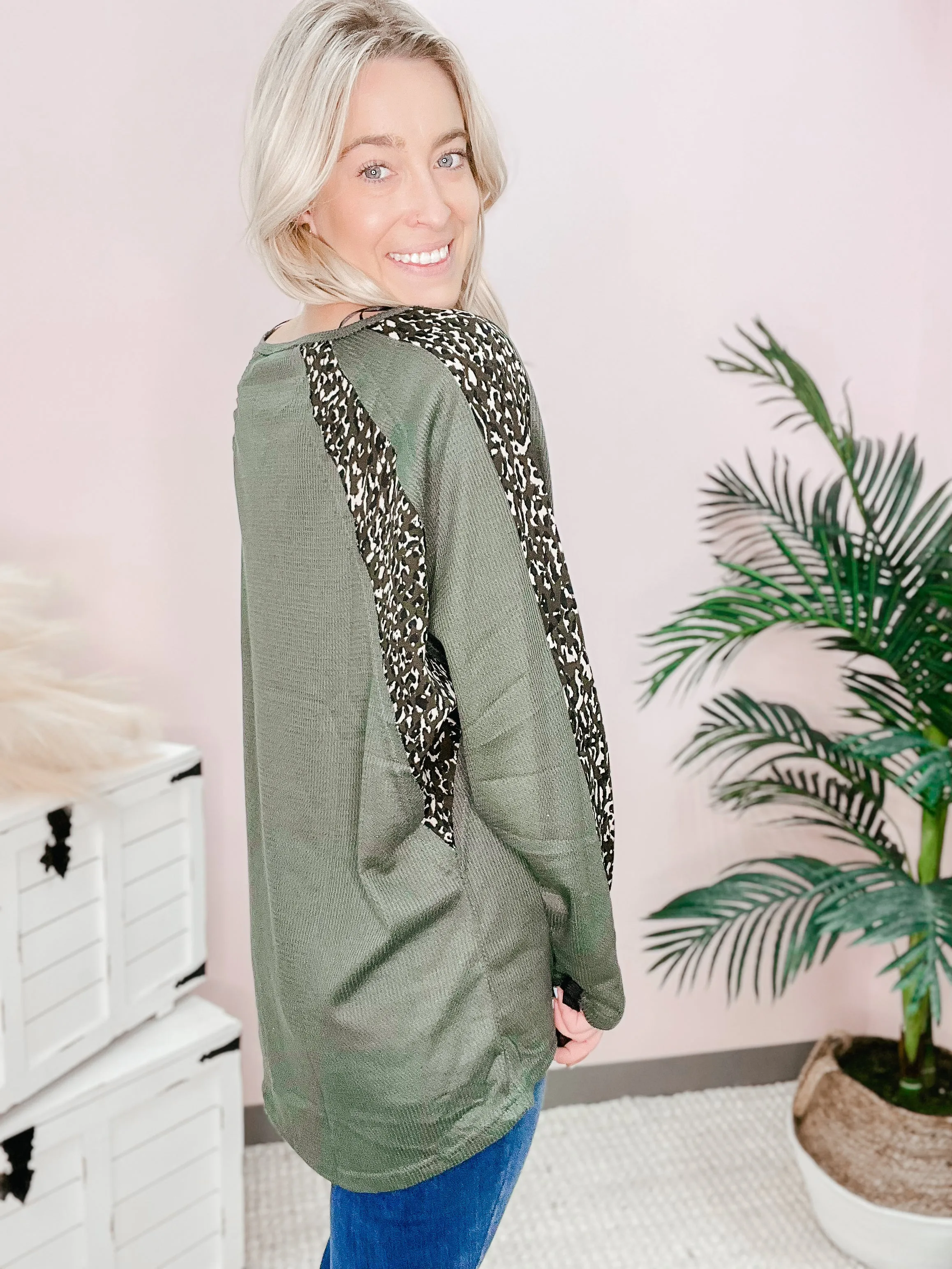 In The Jungle Top
