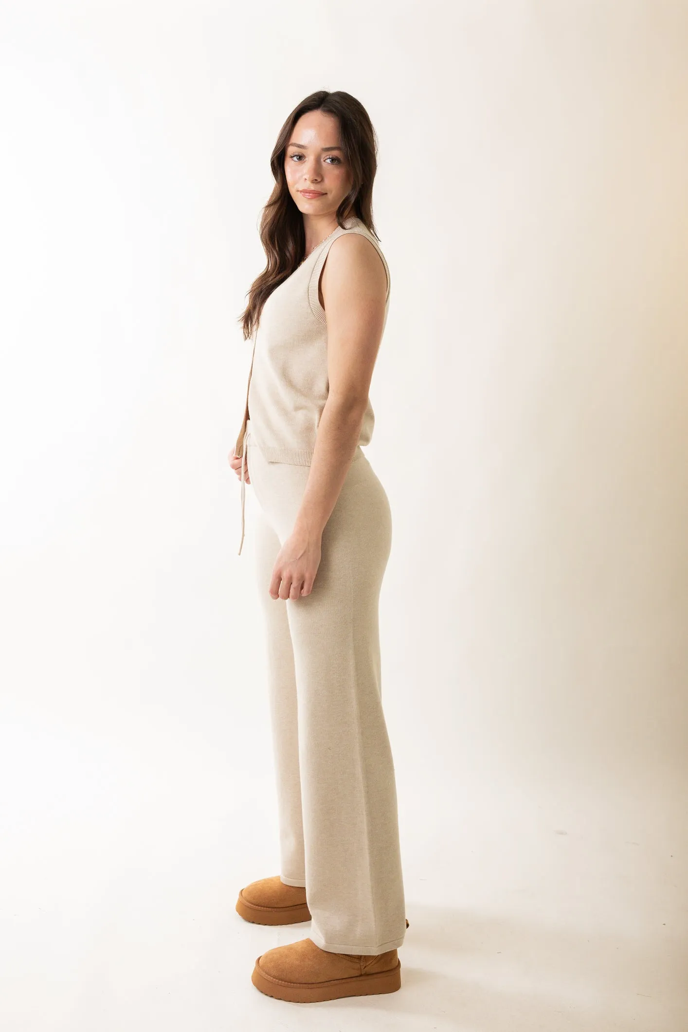 Jaqui Lounge Sweater Knit Pants