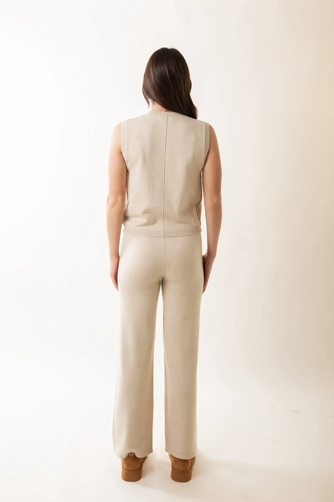 Jaqui Lounge Sweater Knit Pants