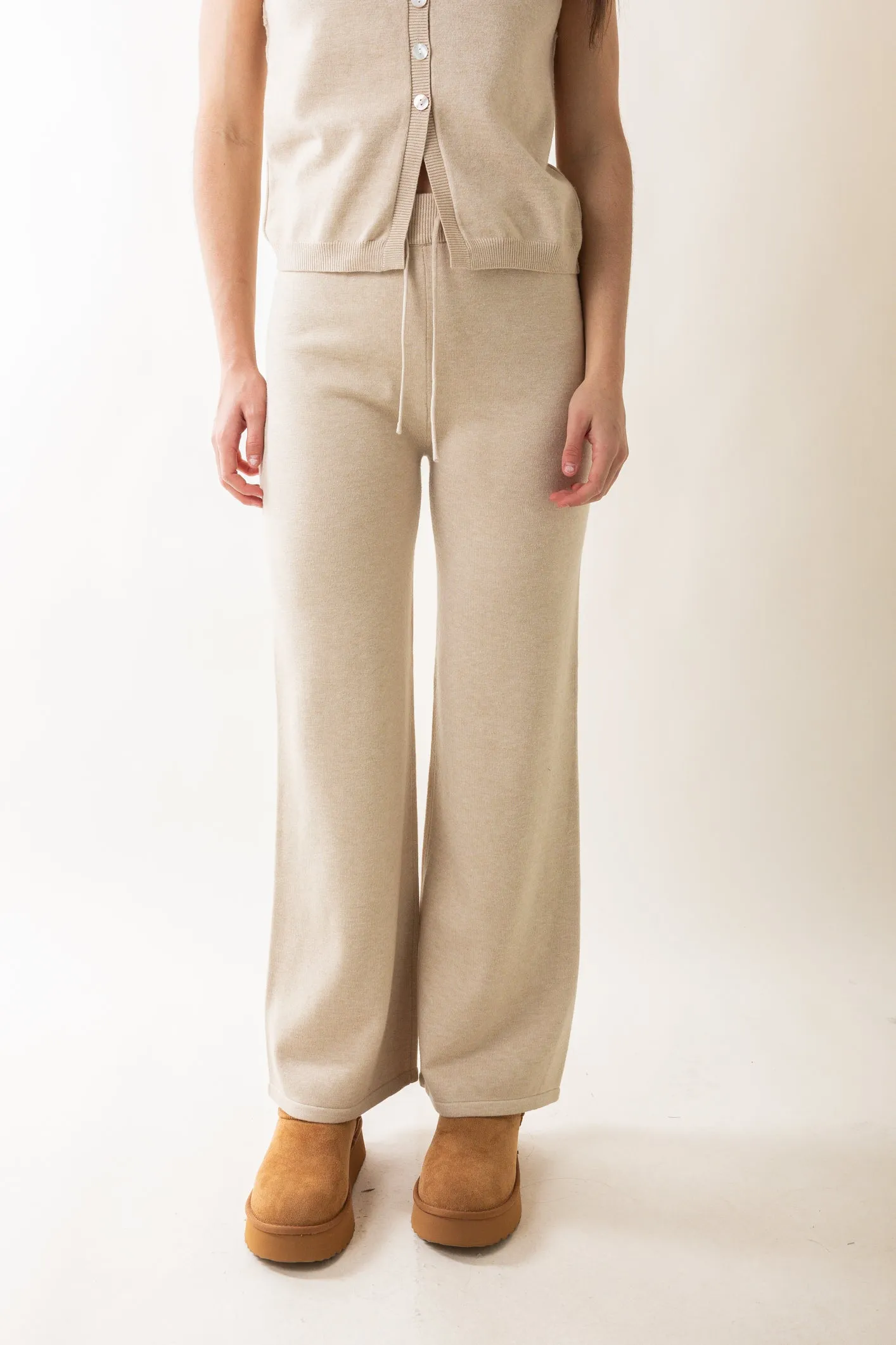 Jaqui Lounge Sweater Knit Pants
