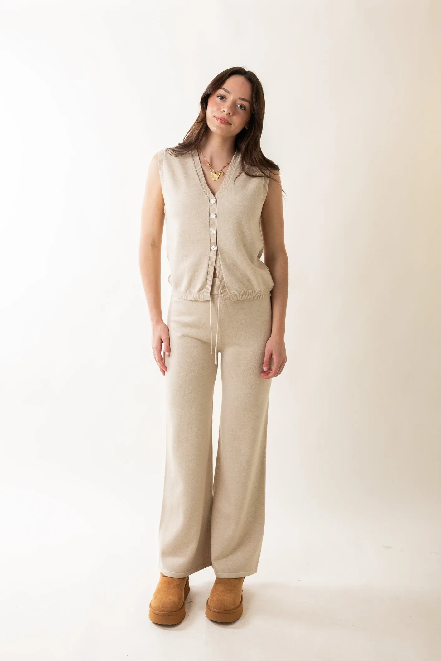 Jaqui Lounge Sweater Knit Pants