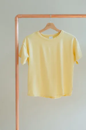 Jax and Lennon Essential Tee || Lemon Gelato