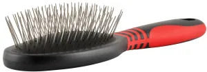 Jeffers Pin Brush for Pet Grooming, Medium