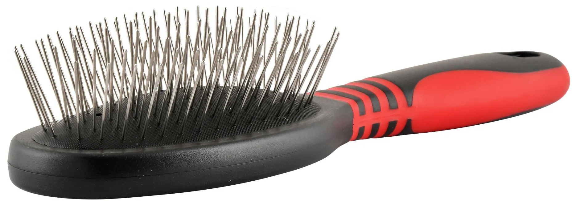 Jeffers Pin Brush for Pet Grooming, Medium