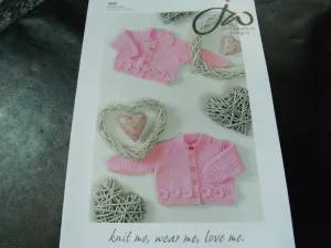 Jenny Watson Designs Double Knitting Pattern 5042