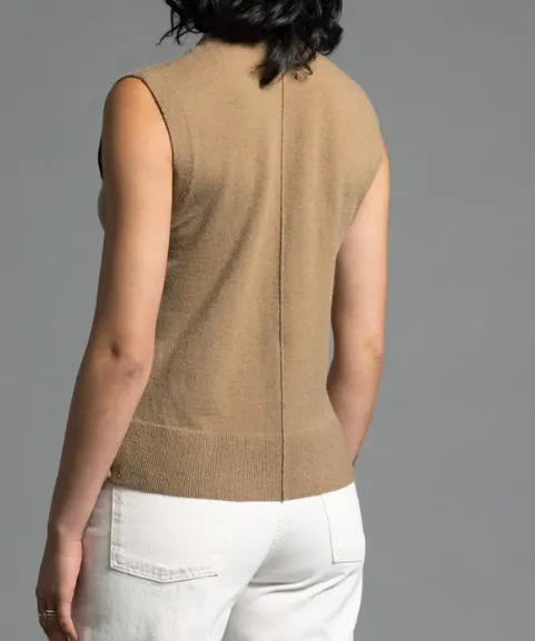 Jessamine Tank - Chai - FINAL SALE