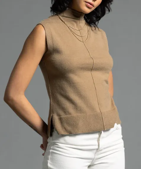 Jessamine Tank - Chai - FINAL SALE
