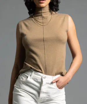 Jessamine Tank - Chai - FINAL SALE