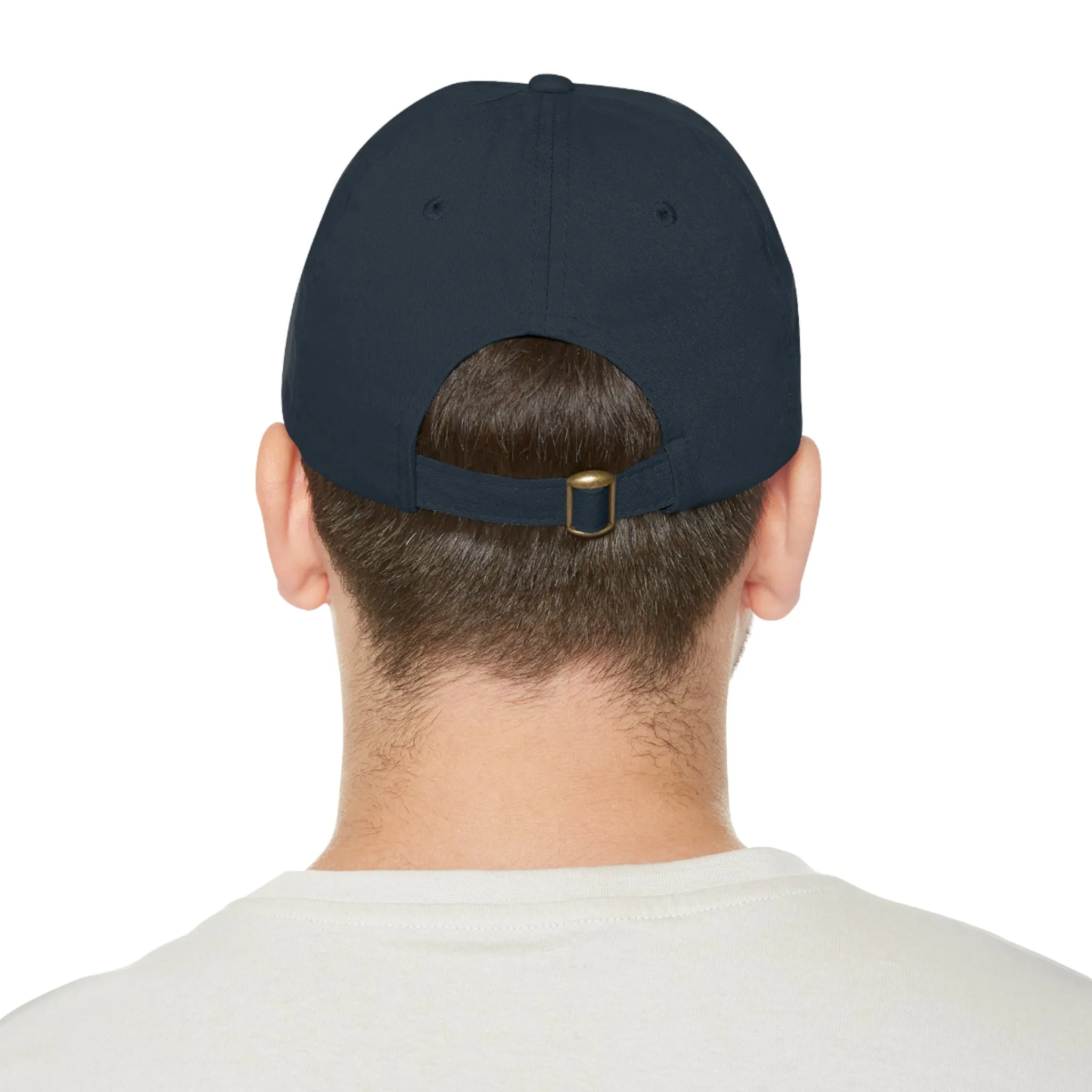 Jesu Christ Dad Hat Leather Patch V3