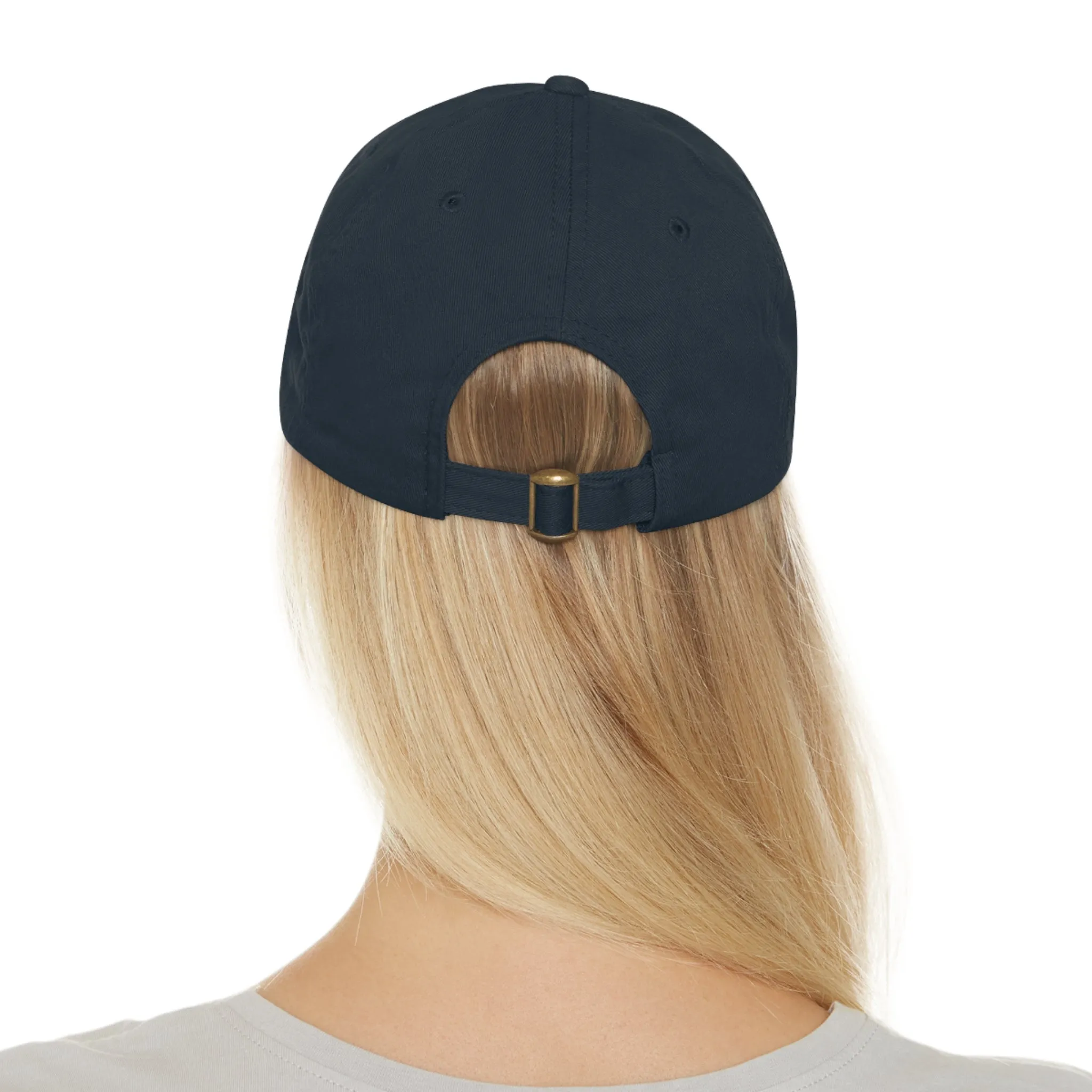Jesu Christ Dad Hat Leather Patch V3