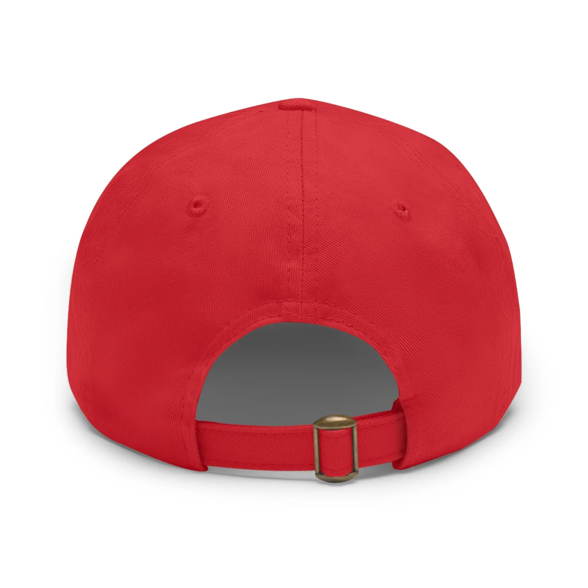 Jesu Christ Dad Hat Leather Patch V3