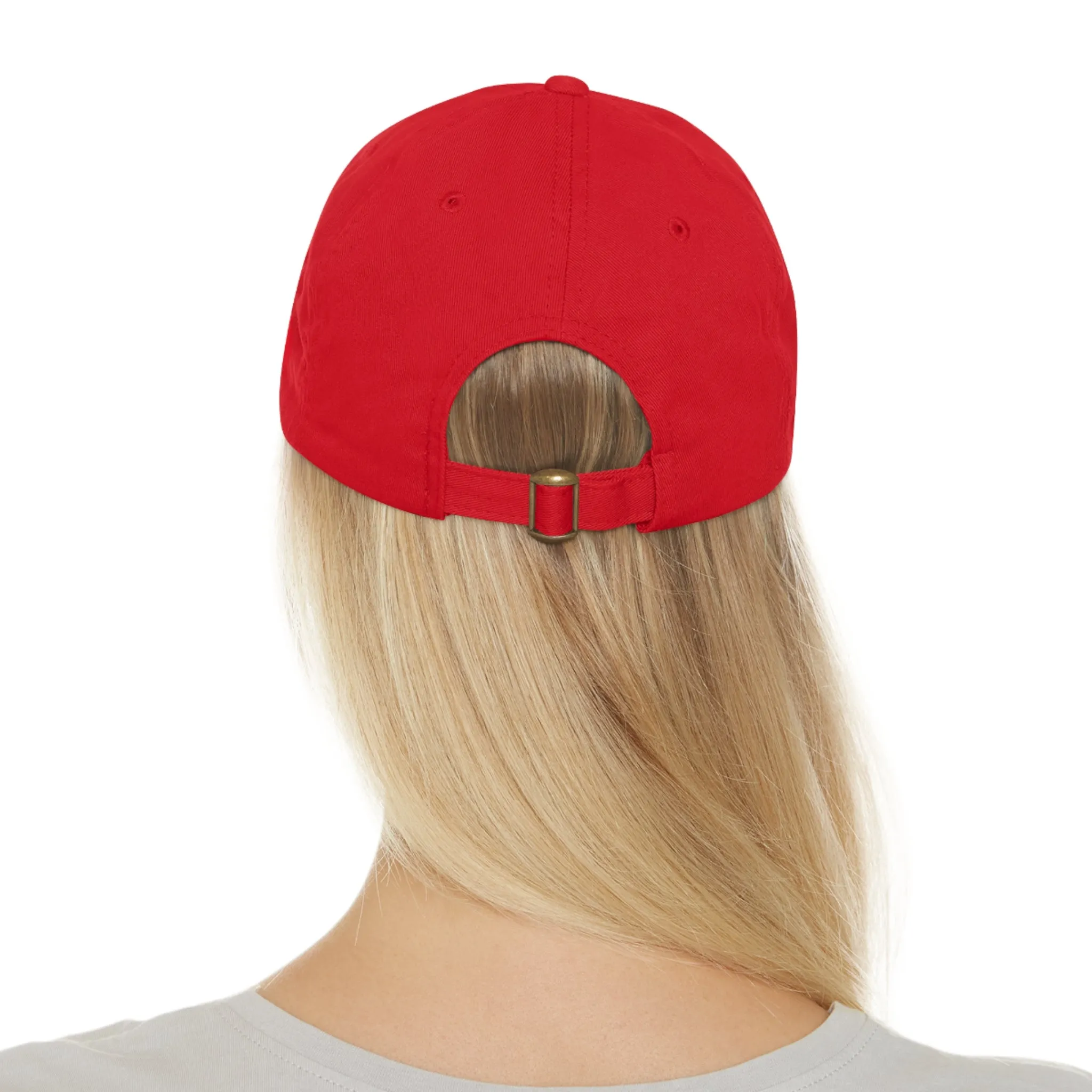 Jesu Christ Dad Hat Leather Patch V3